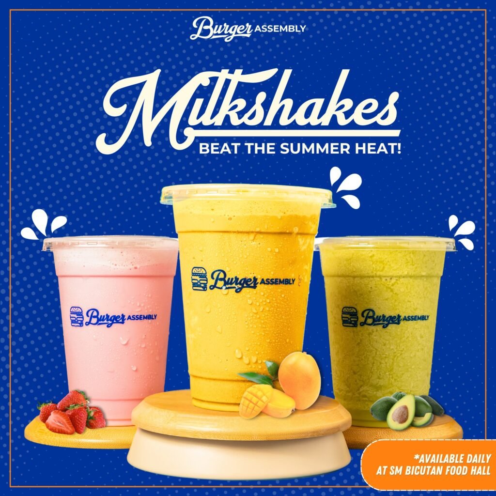 BA MILK SHAKES